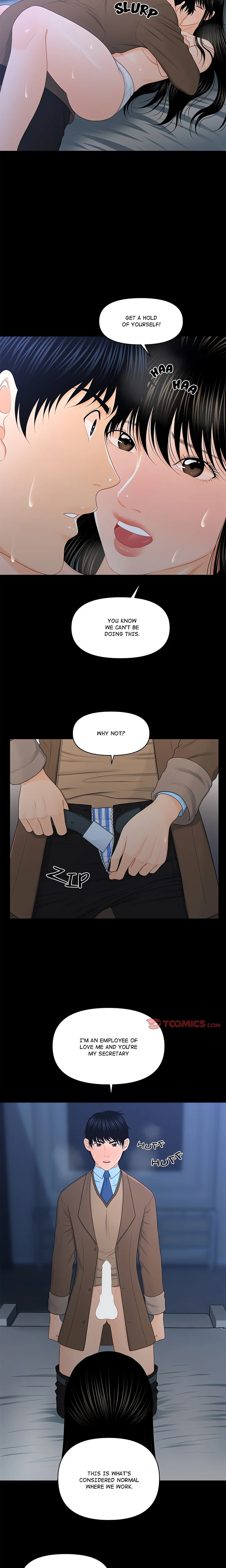 My Secretary Chapter 19 - Page 9