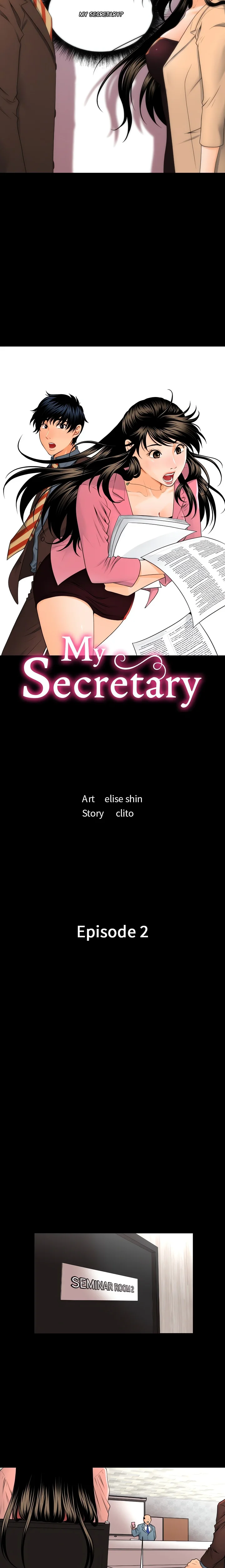 My Secretary Chapter 2 - Page 2
