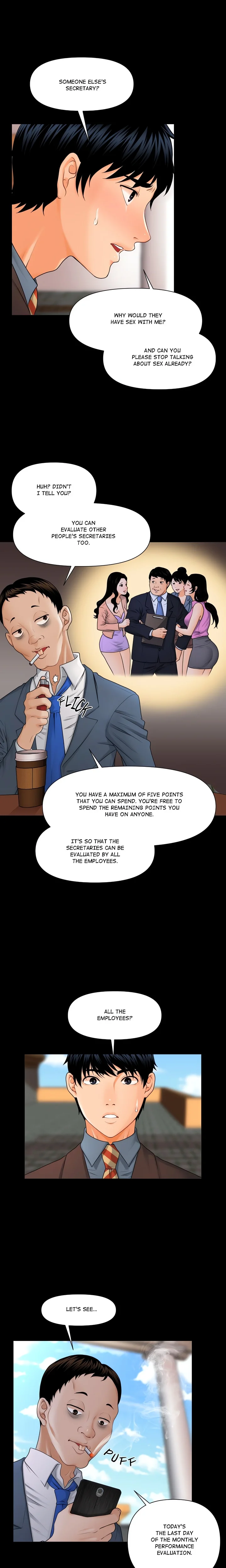 My Secretary Chapter 2 - Page 11