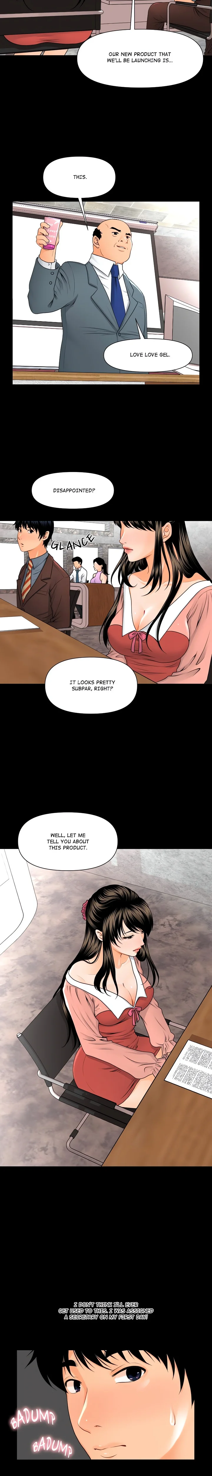 My Secretary Chapter 2 - Page 3