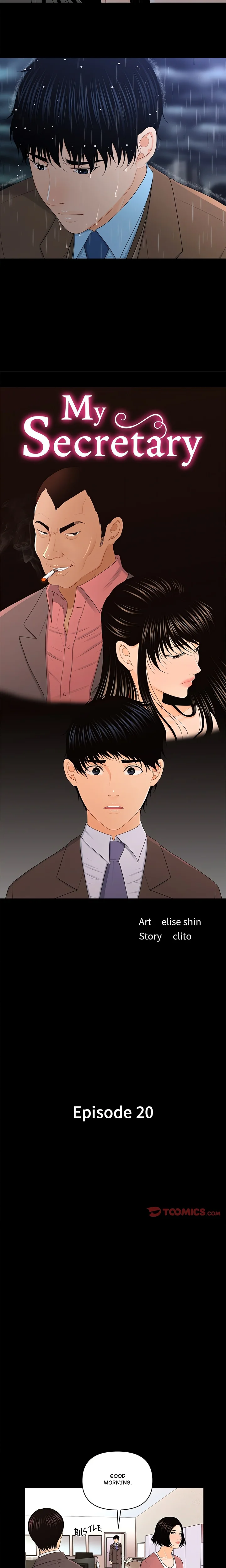 My Secretary Chapter 20 - Page 3