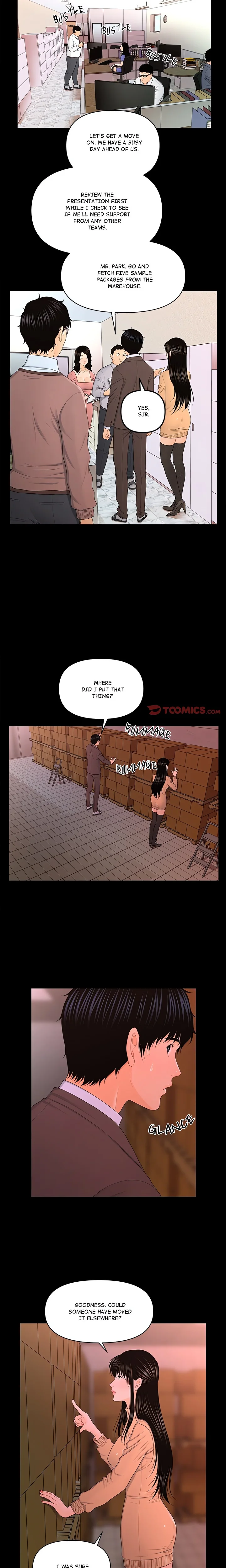 My Secretary Chapter 20 - Page 5