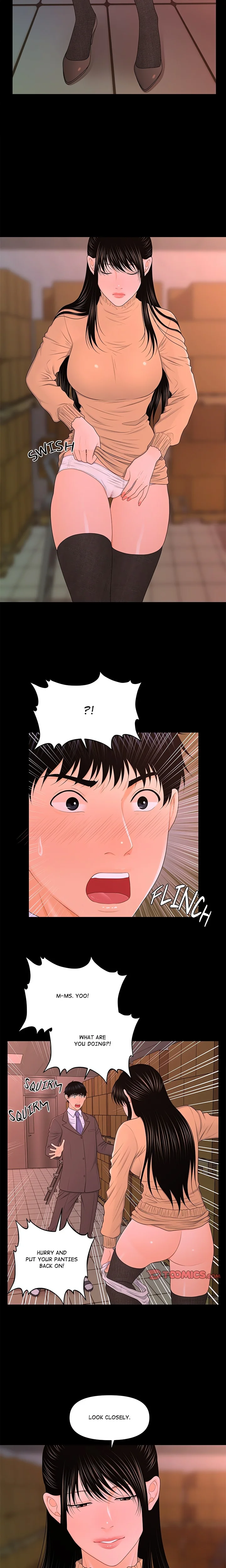 My Secretary Chapter 20 - Page 8