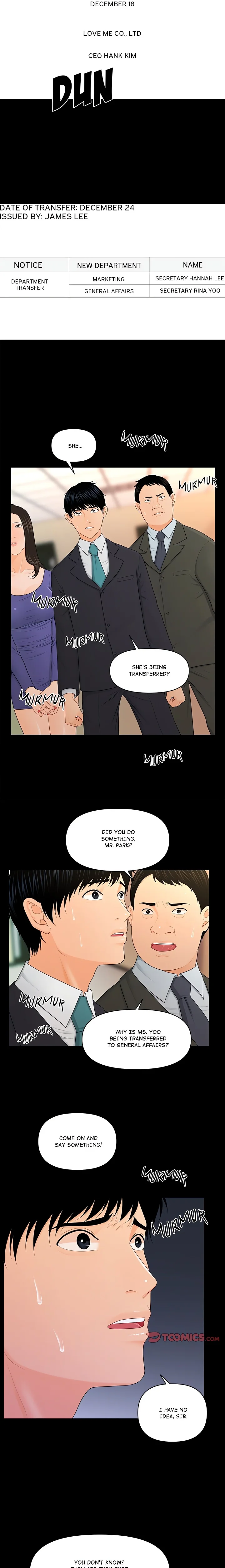 My Secretary Chapter 21 - Page 13