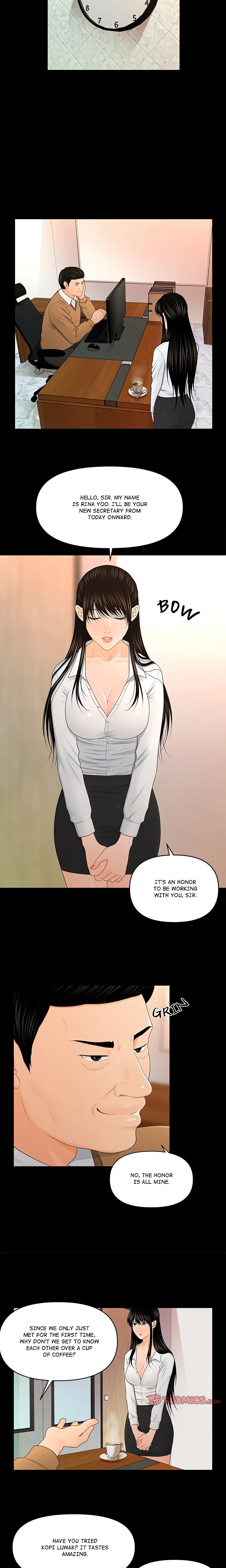 My Secretary Chapter 21 - Page 18