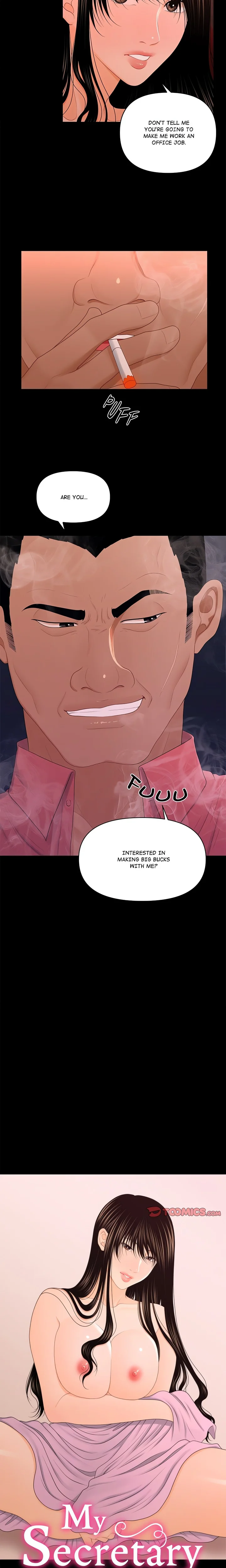 My Secretary Chapter 21 - Page 3