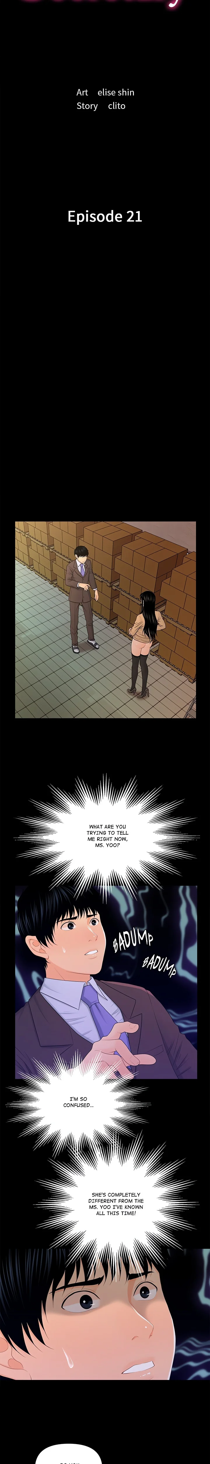My Secretary Chapter 21 - Page 4