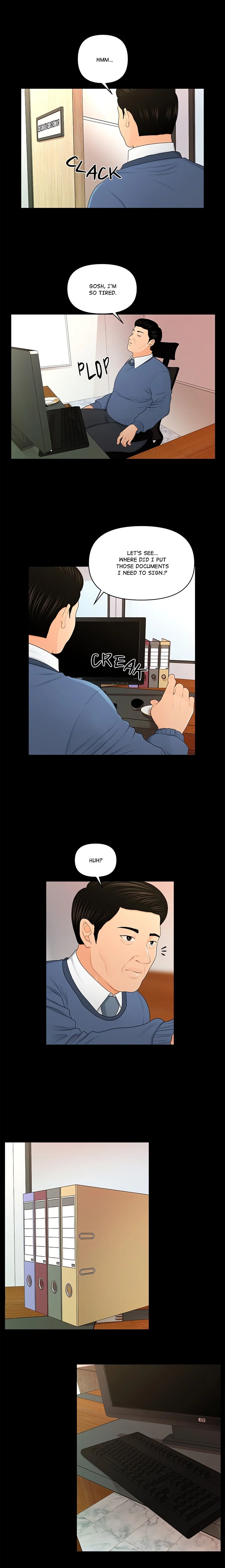 My Secretary Chapter 21 - Page 9