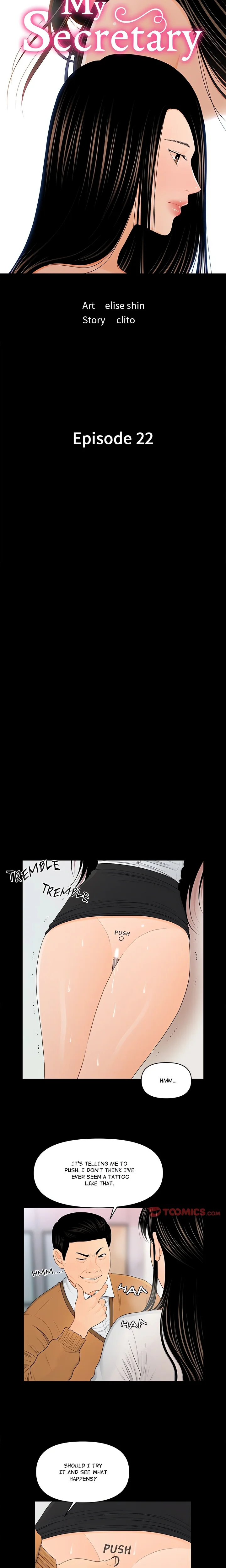 My Secretary Chapter 22 - Page 3