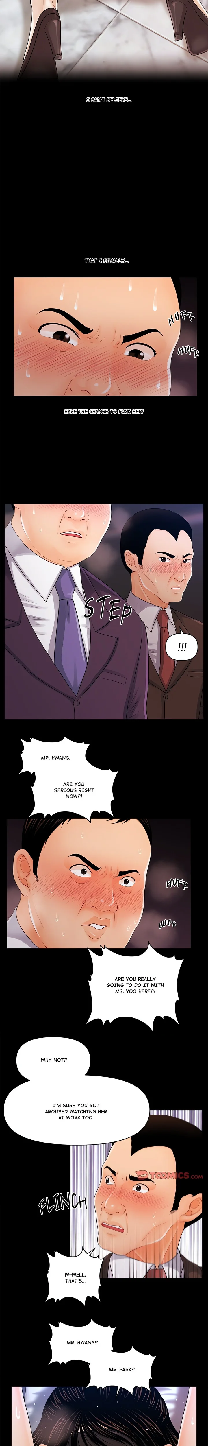 My Secretary Chapter 25 - Page 8