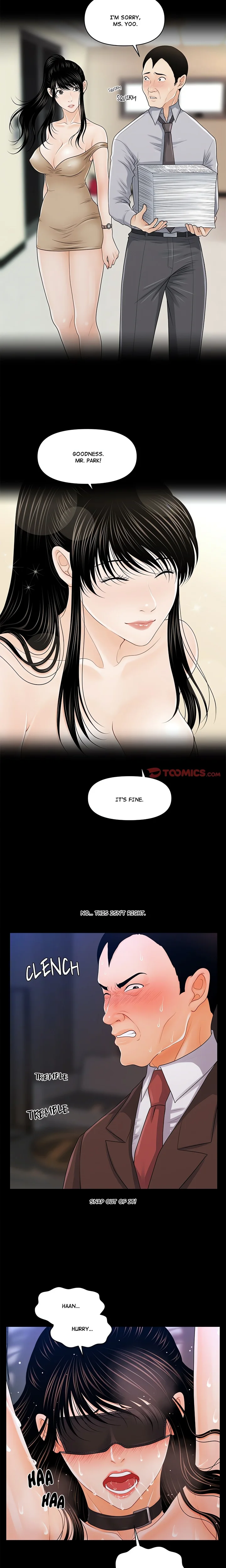 My Secretary Chapter 25 - Page 10