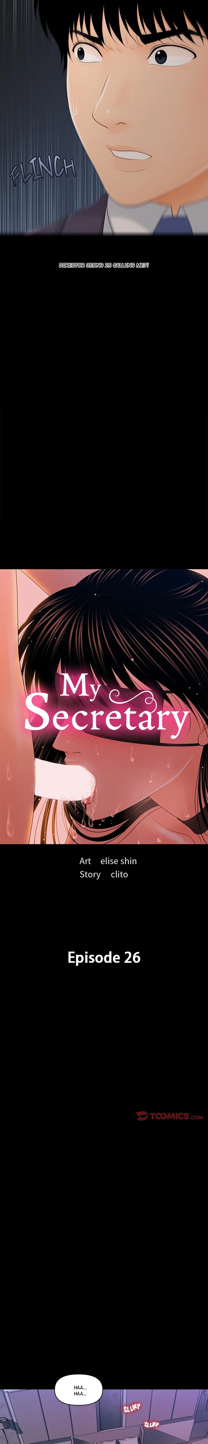 My Secretary Chapter 26 - Page 3