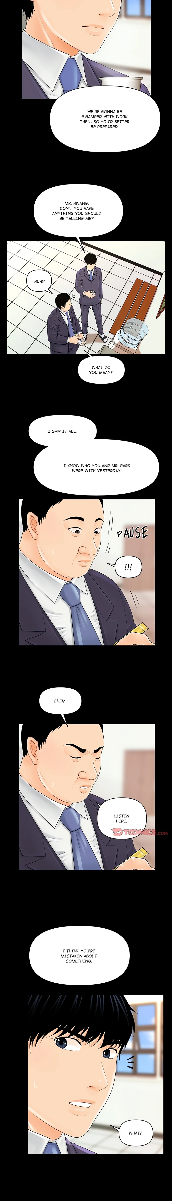 My Secretary Chapter 29 - Page 14