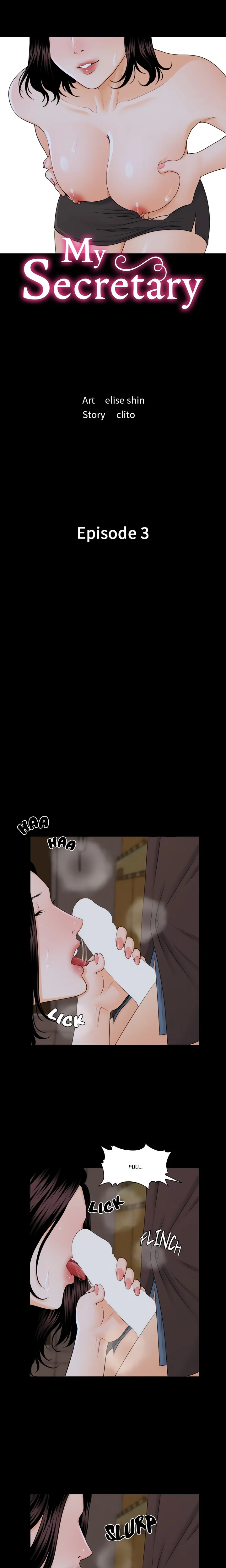 My Secretary Chapter 3 - Page 3