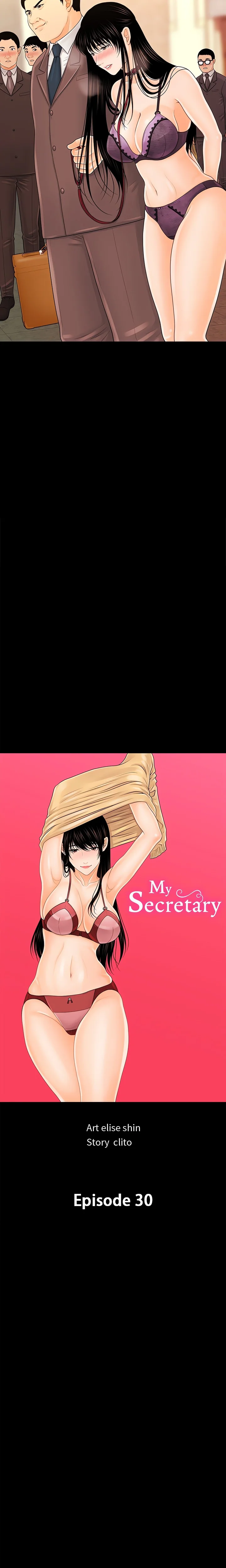 My Secretary Chapter 30 - Page 3