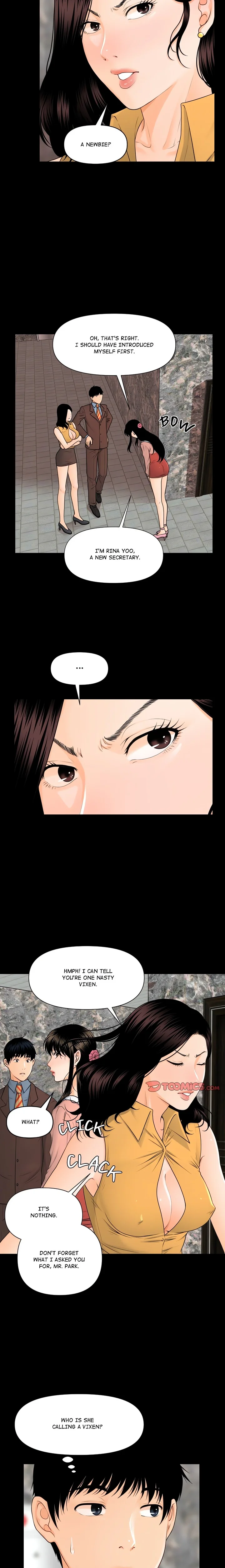 My Secretary Chapter 4 - Page 14