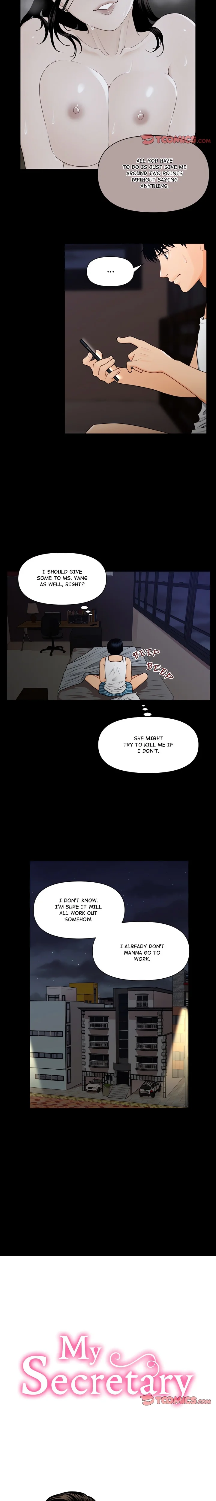 My Secretary Chapter 5 - Page 2