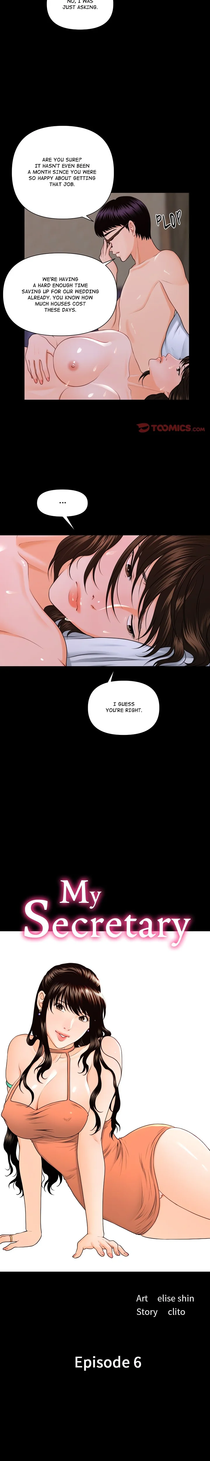 My Secretary Chapter 6 - Page 6