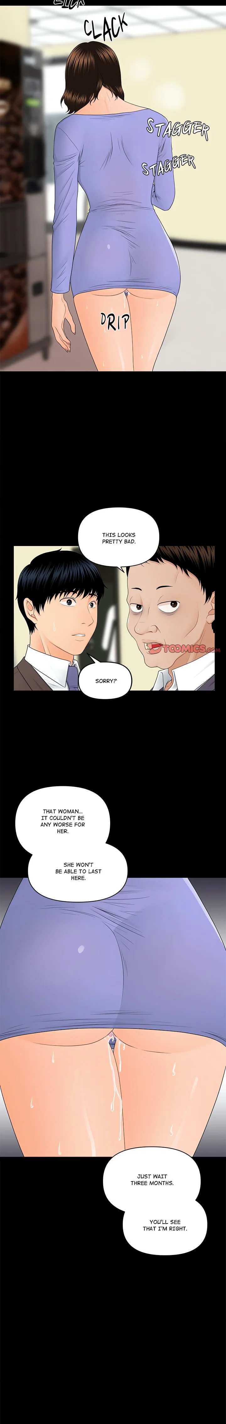 My Secretary Chapter 8 - Page 21