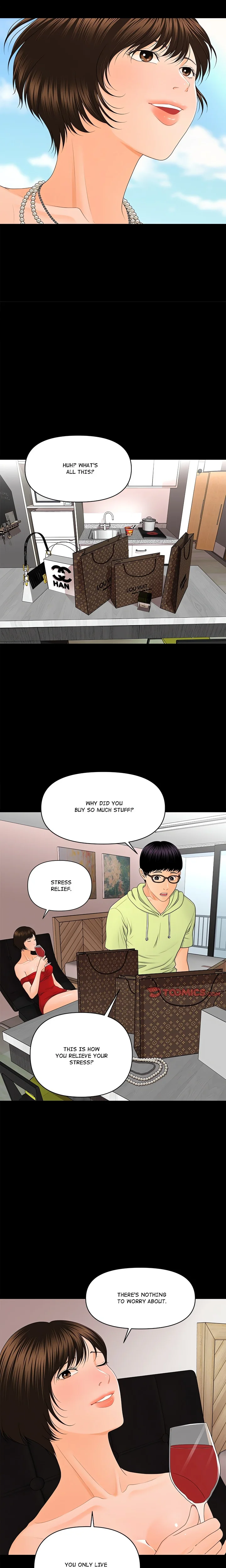 My Secretary Chapter 9 - Page 17