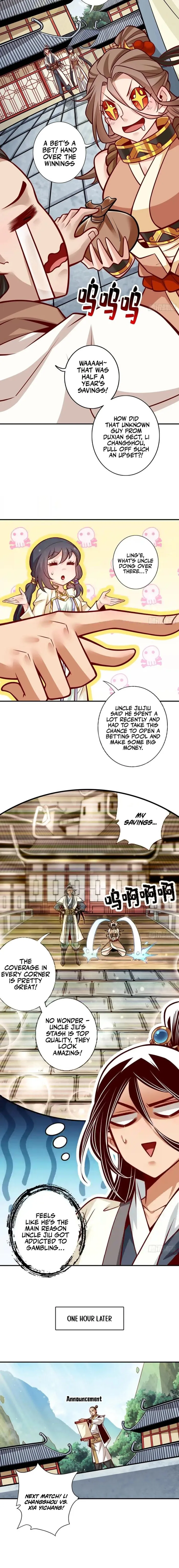My Senior Brother Is Too Steady Chapter 151 - Page 6