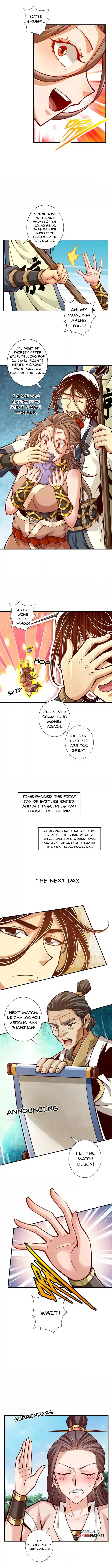 My Senior Brother Is Too Steady Chapter 152 - Page 3