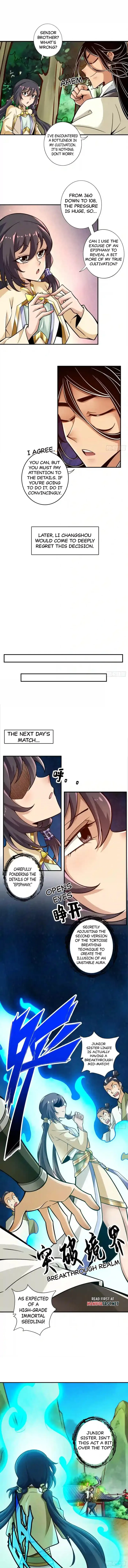 My Senior Brother Is Too Steady Chapter 155 - Page 5
