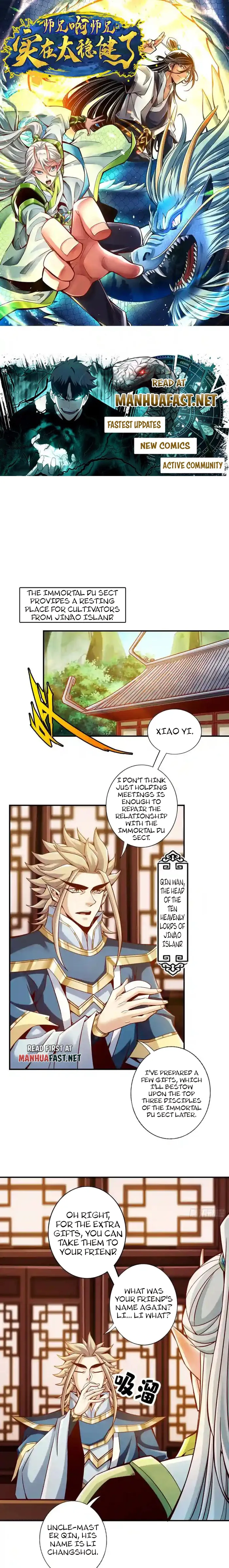 My Senior Brother Is Too Steady Chapter 157 - Page 1
