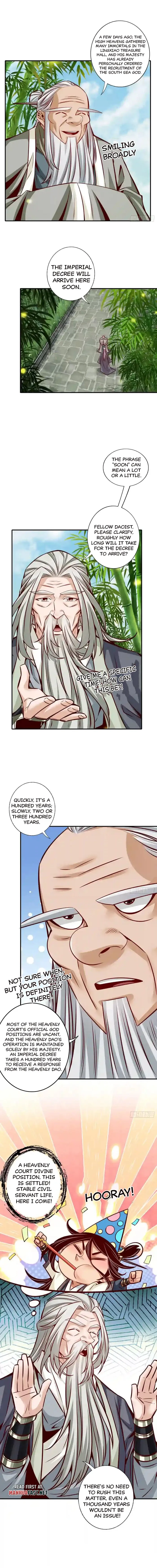 My Senior Brother Is Too Steady Chapter 160 - Page 2