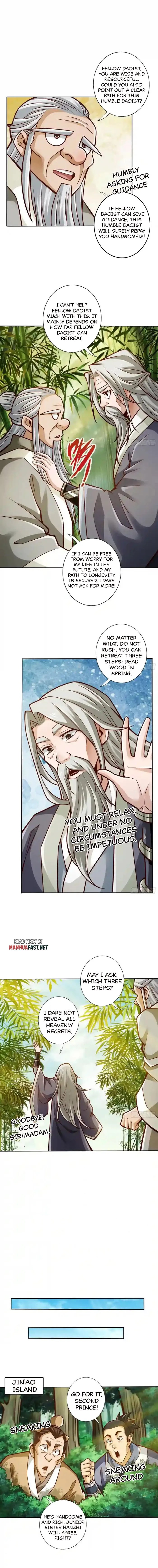 My Senior Brother Is Too Steady Chapter 160 - Page 3