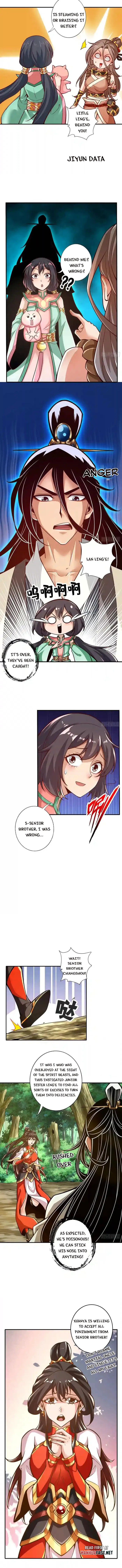 My Senior Brother Is Too Steady Chapter 161 - Page 2