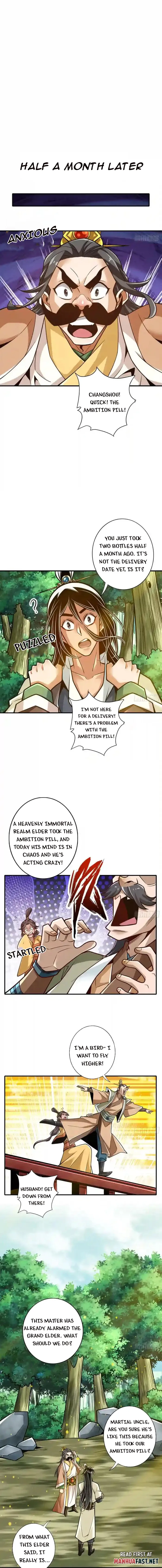 My Senior Brother Is Too Steady Chapter 163 - Page 2