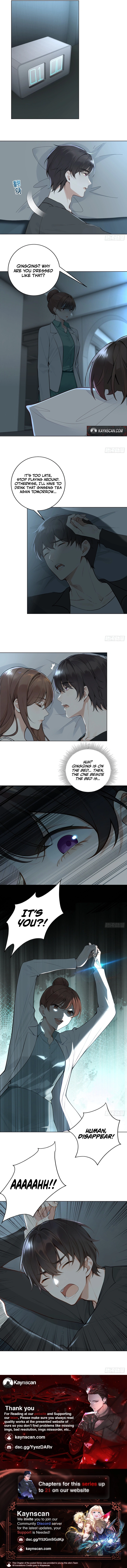 My Simulated Girlfriend Speaks Chapter 14 - Page 3