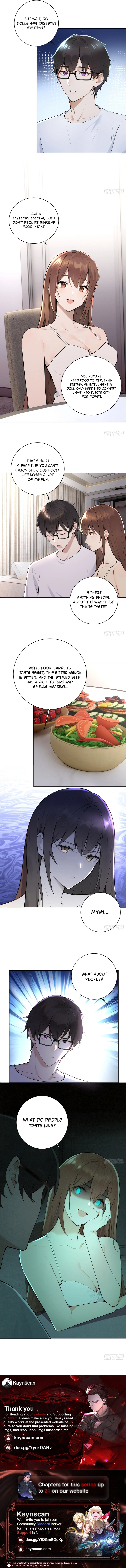 My Simulated Girlfriend Speaks Chapter 3 - Page 4