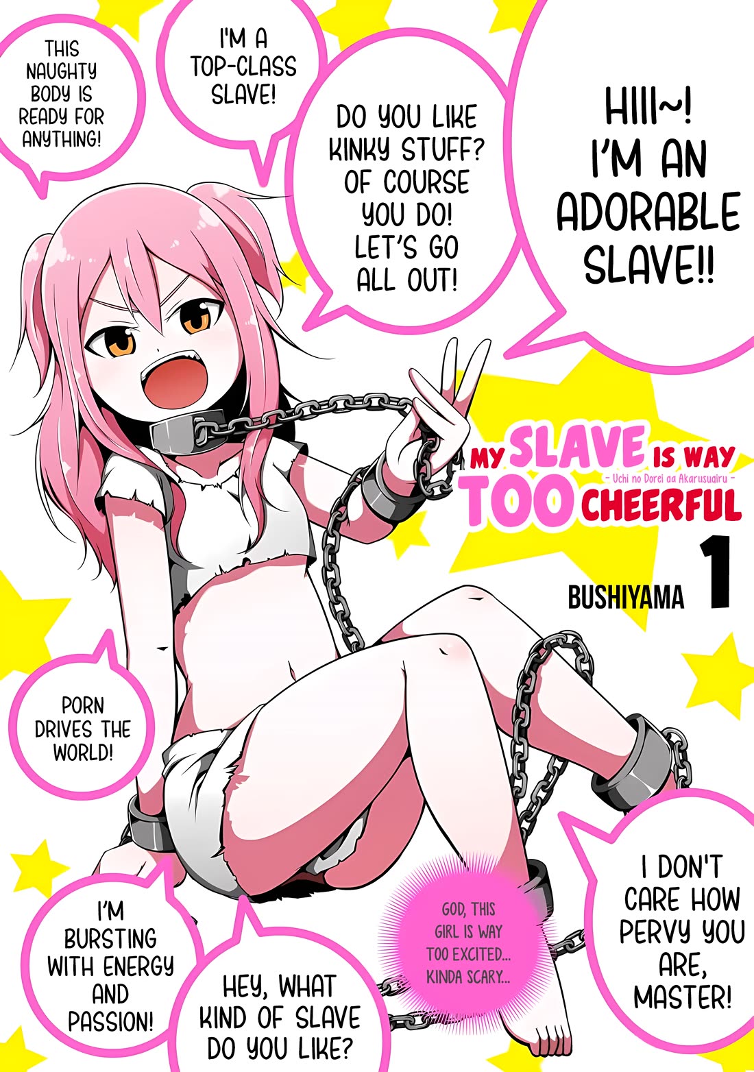 My Slave is Way Too Cheerful Chapter 1 - Page 2
