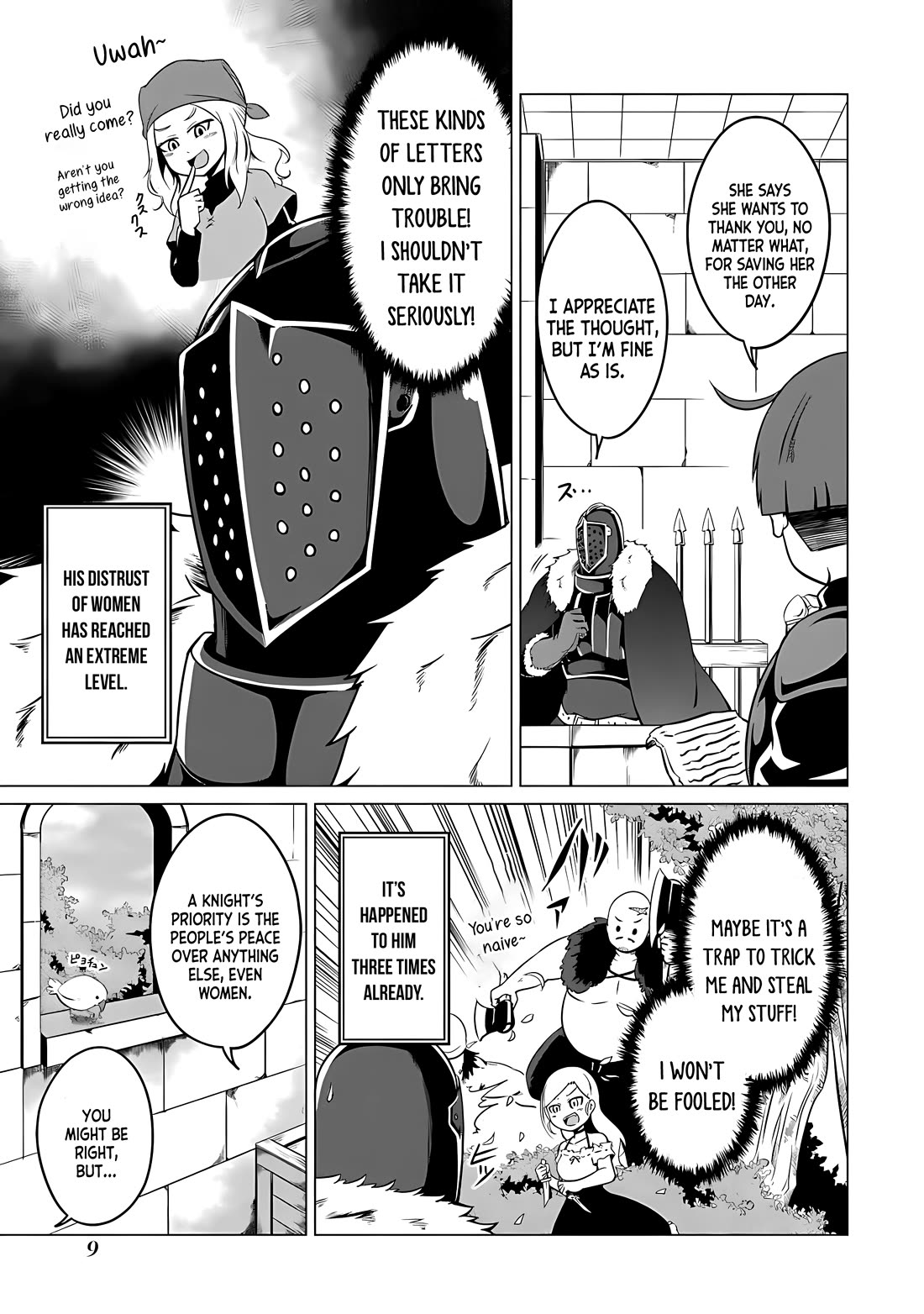 My Slave is Way Too Cheerful Chapter 1 - Page 11