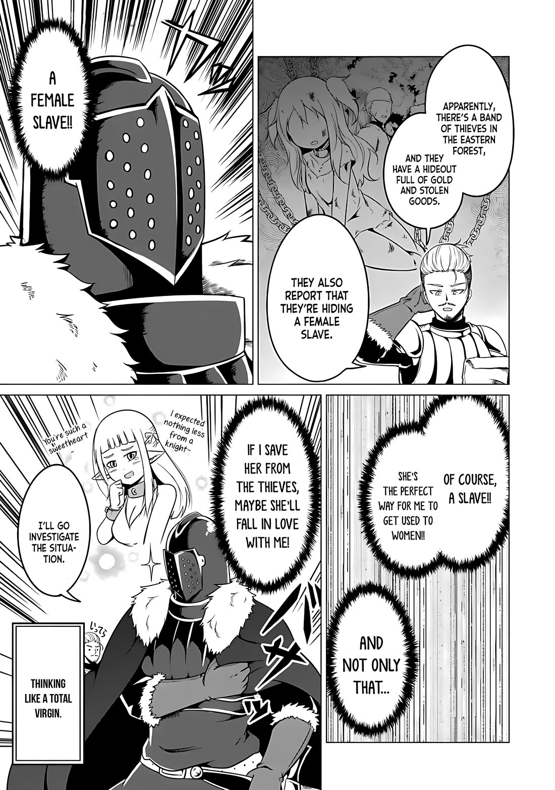 My Slave is Way Too Cheerful Chapter 1 - Page 13