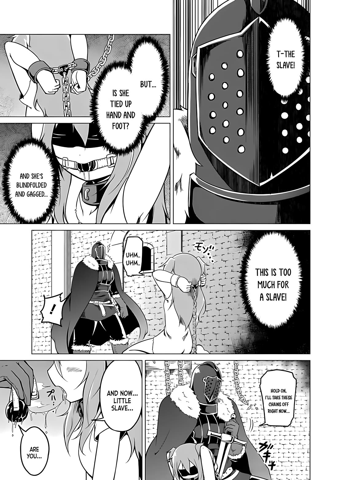 My Slave is Way Too Cheerful Chapter 1 - Page 17