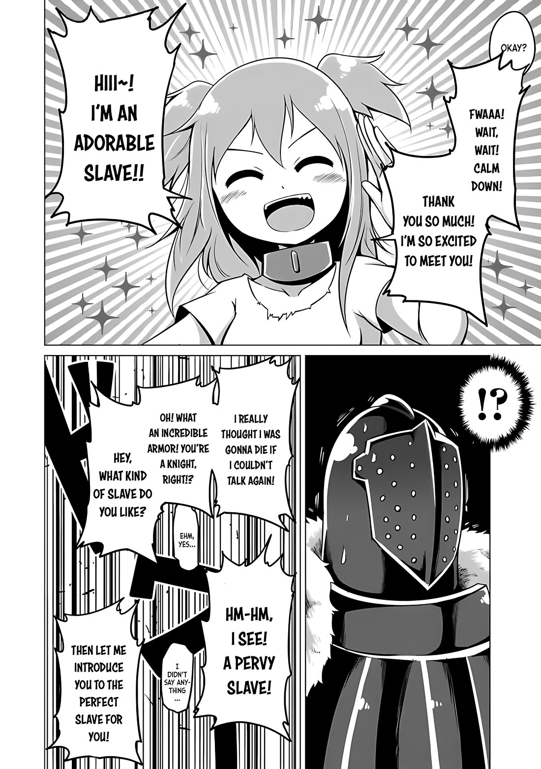 My Slave is Way Too Cheerful Chapter 1 - Page 18