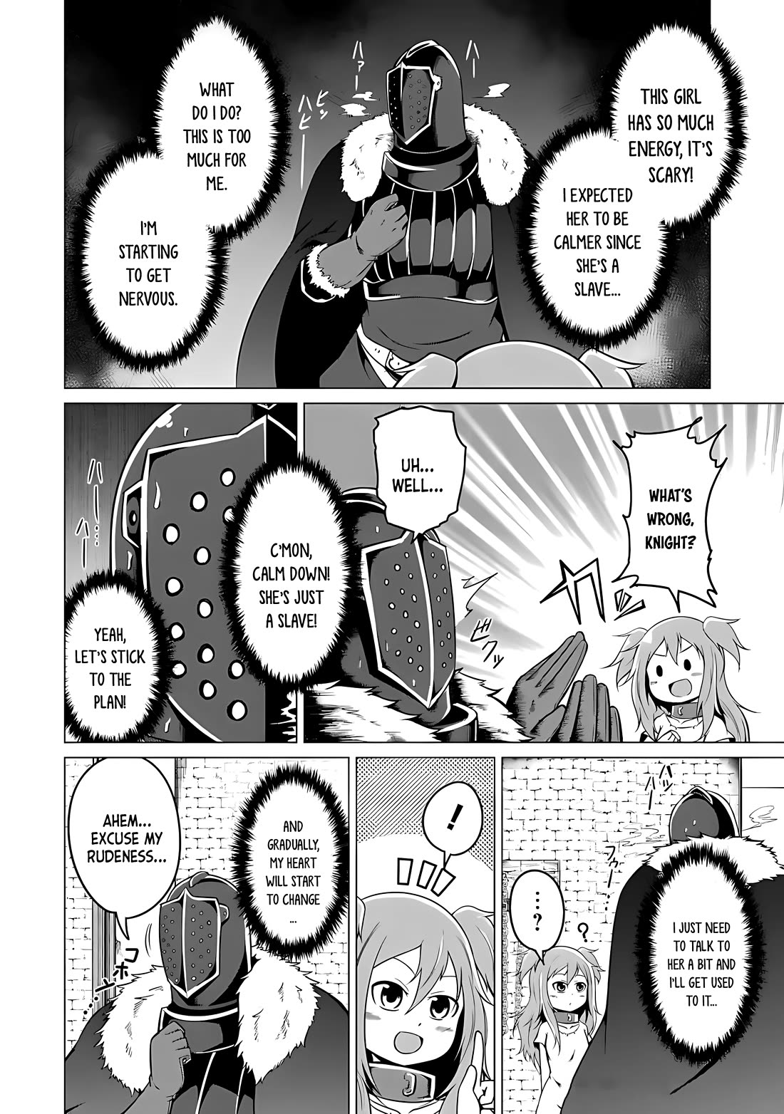 My Slave is Way Too Cheerful Chapter 1 - Page 20