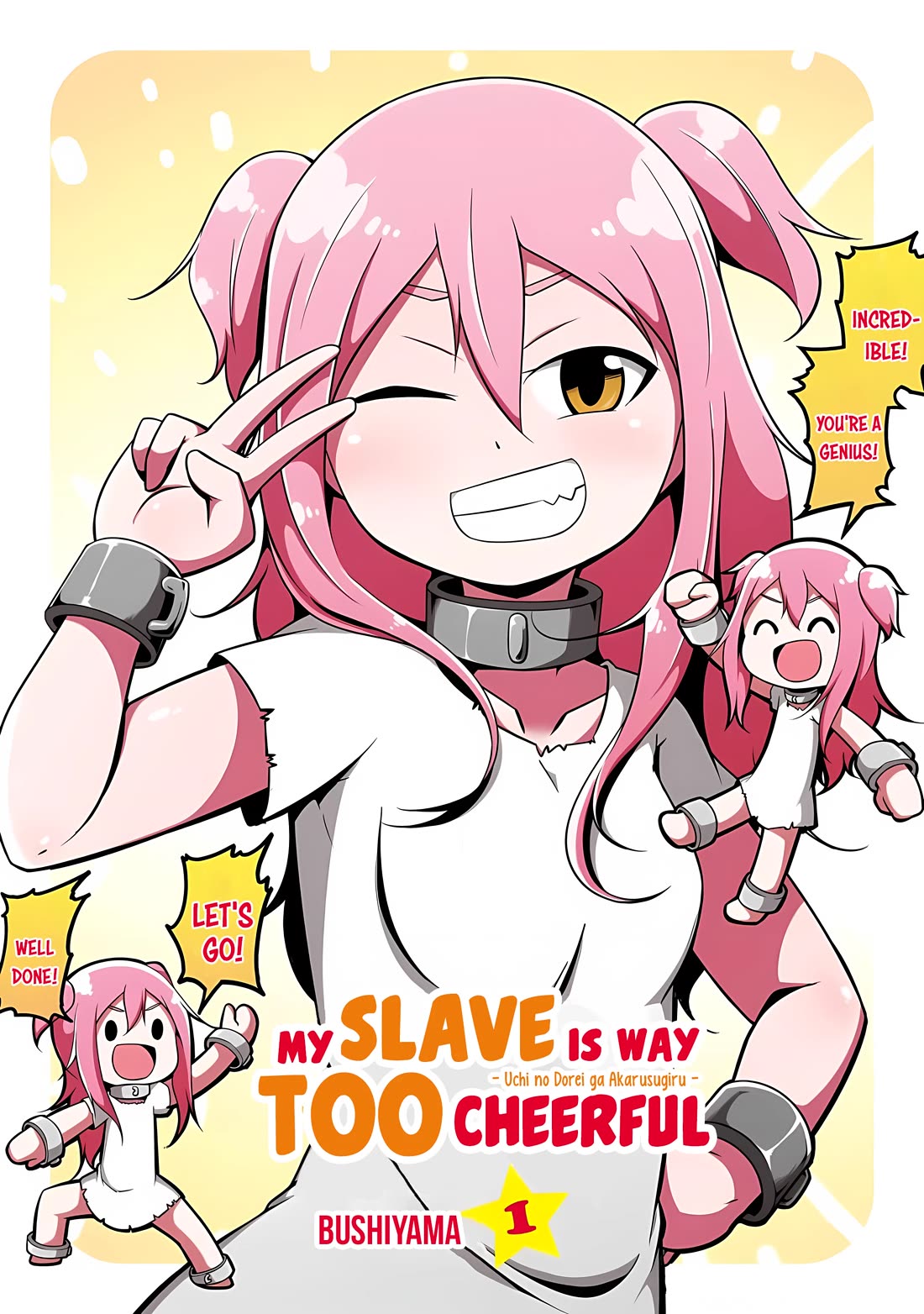 My Slave is Way Too Cheerful Chapter 1 - Page 3
