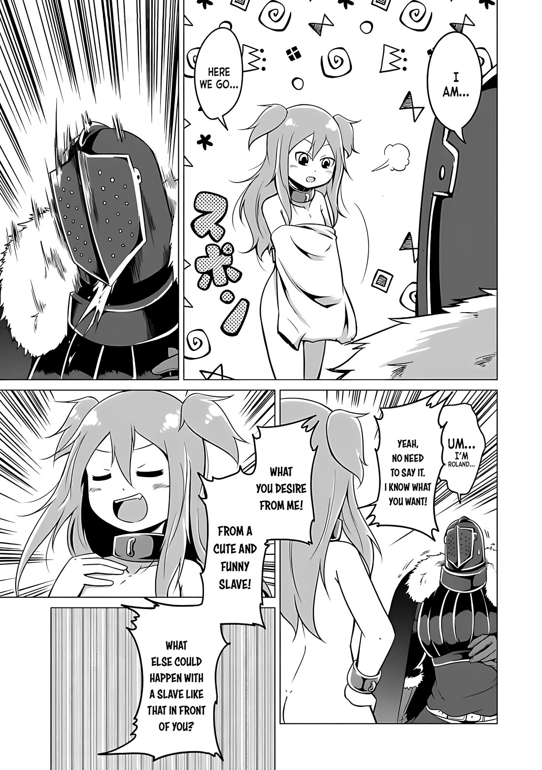 My Slave is Way Too Cheerful Chapter 1 - Page 21