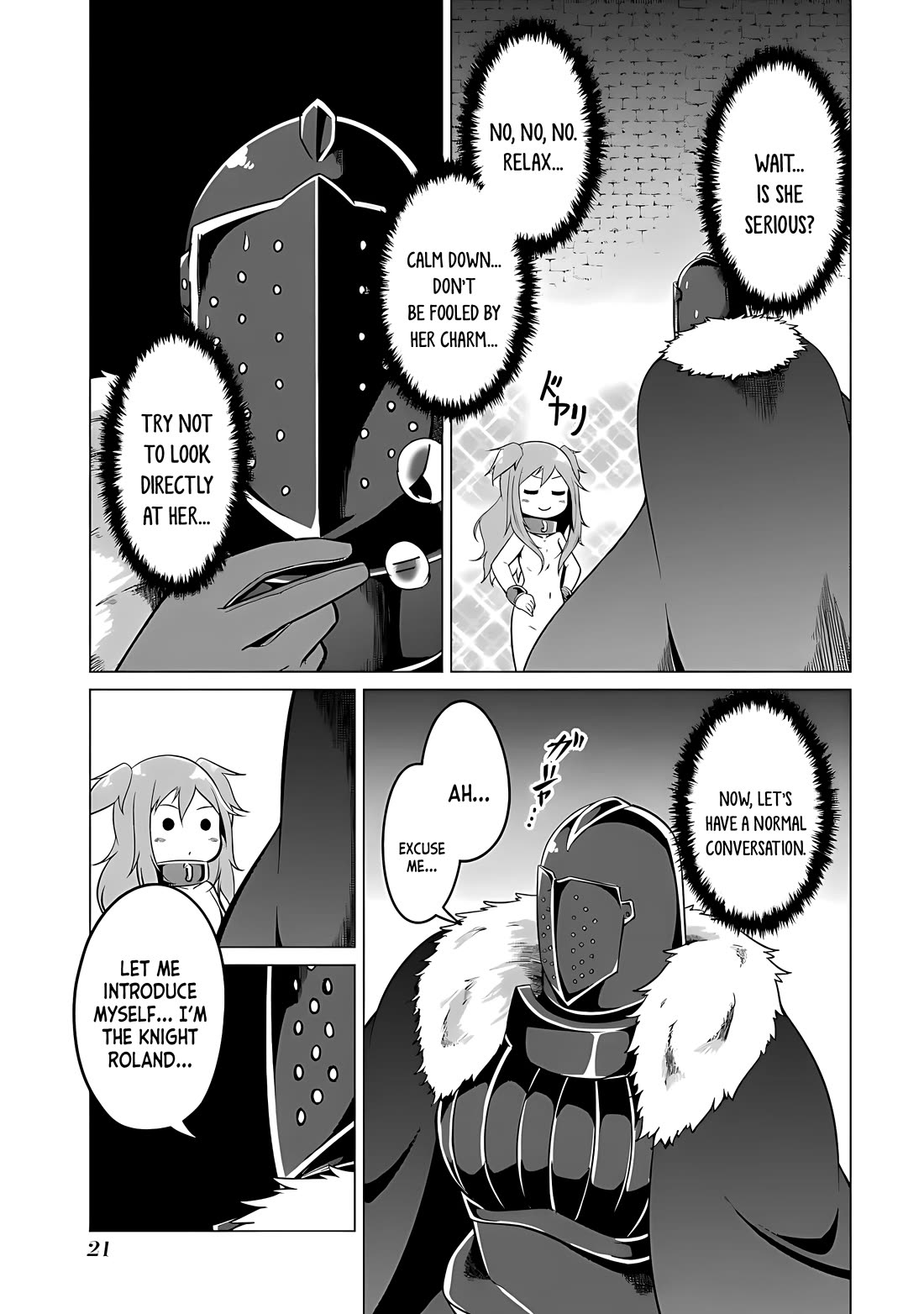 My Slave is Way Too Cheerful Chapter 1 - Page 23