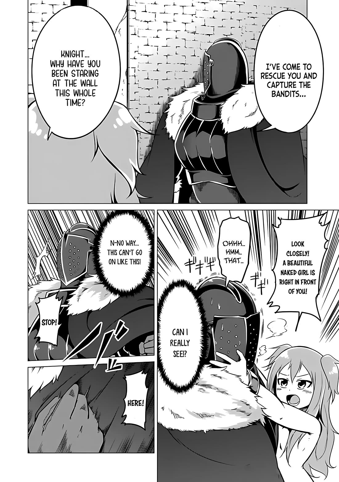 My Slave is Way Too Cheerful Chapter 1 - Page 24
