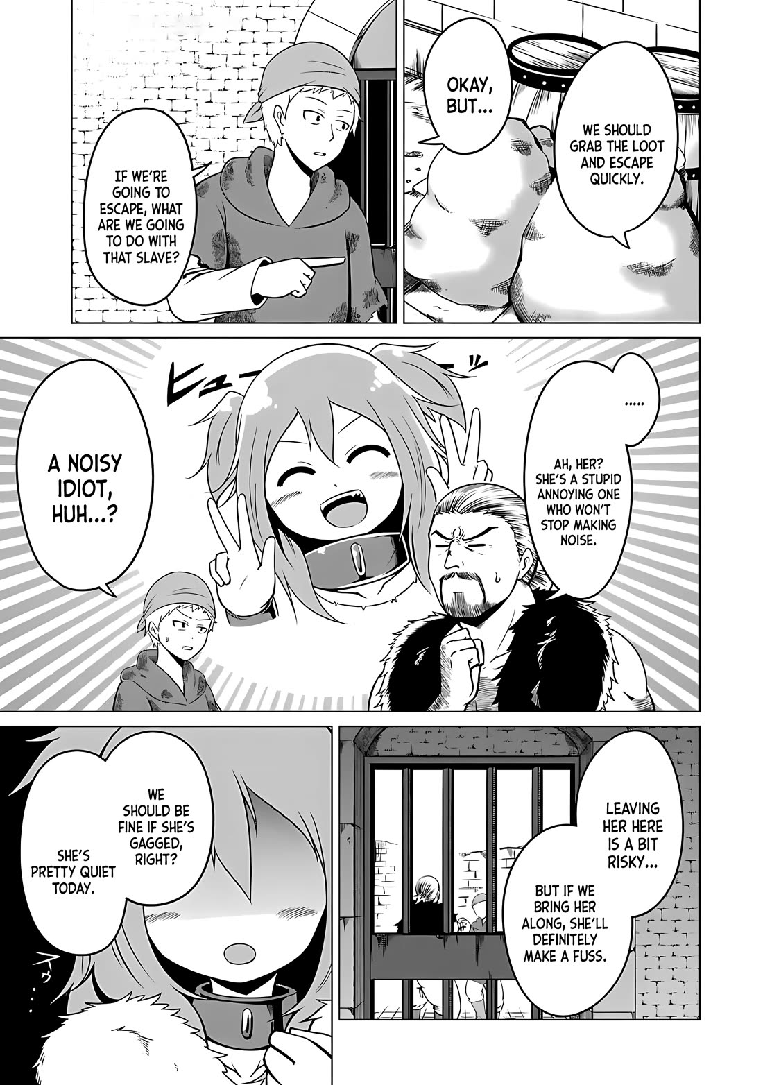 My Slave is Way Too Cheerful Chapter 1 - Page 29