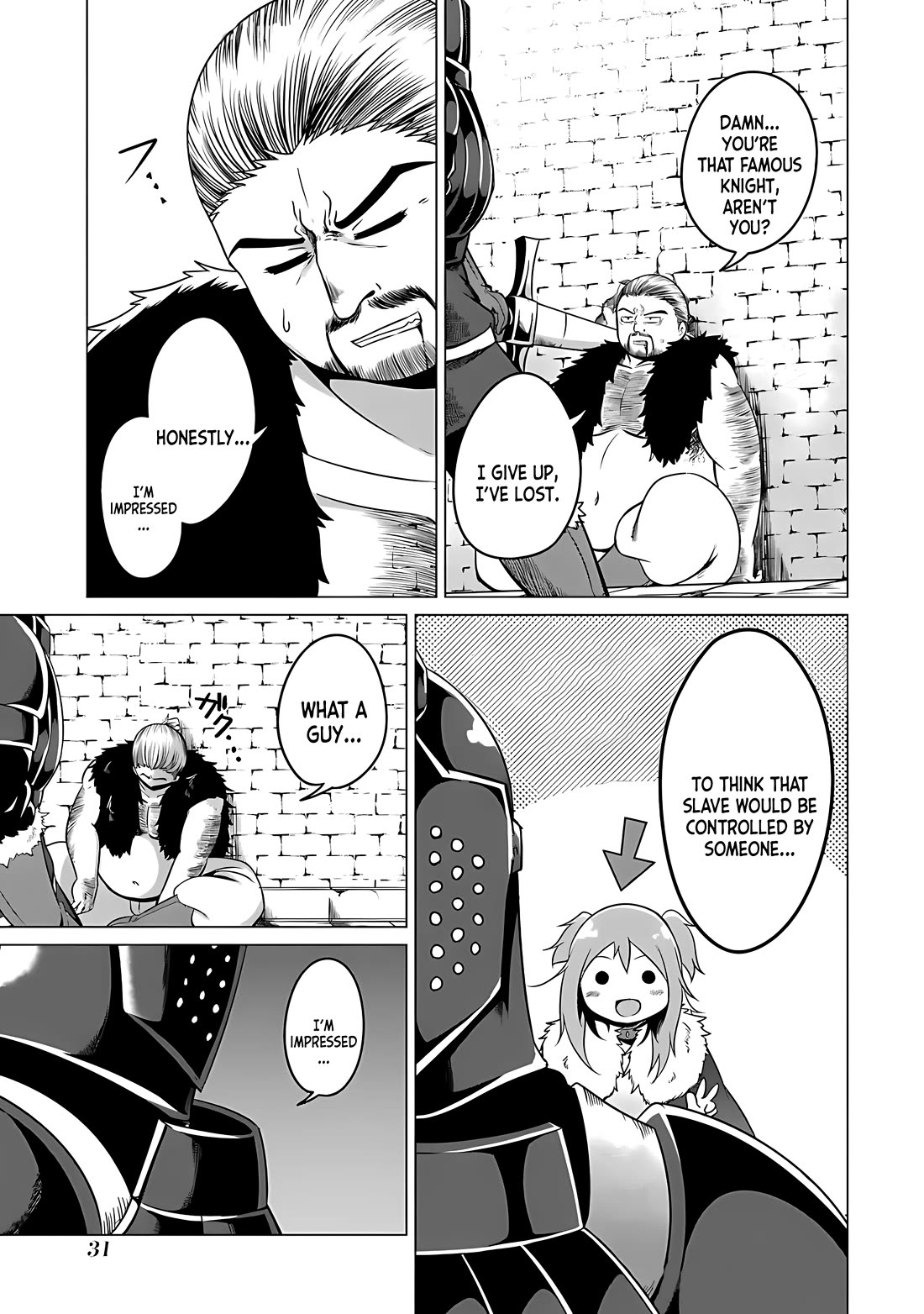 My Slave is Way Too Cheerful Chapter 1 - Page 33