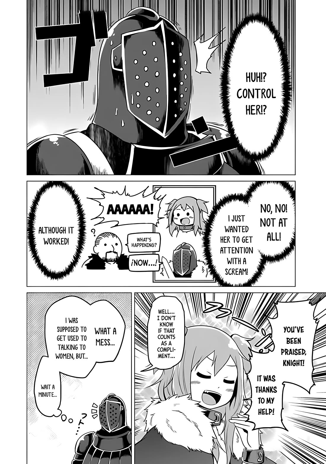My Slave is Way Too Cheerful Chapter 1 - Page 34