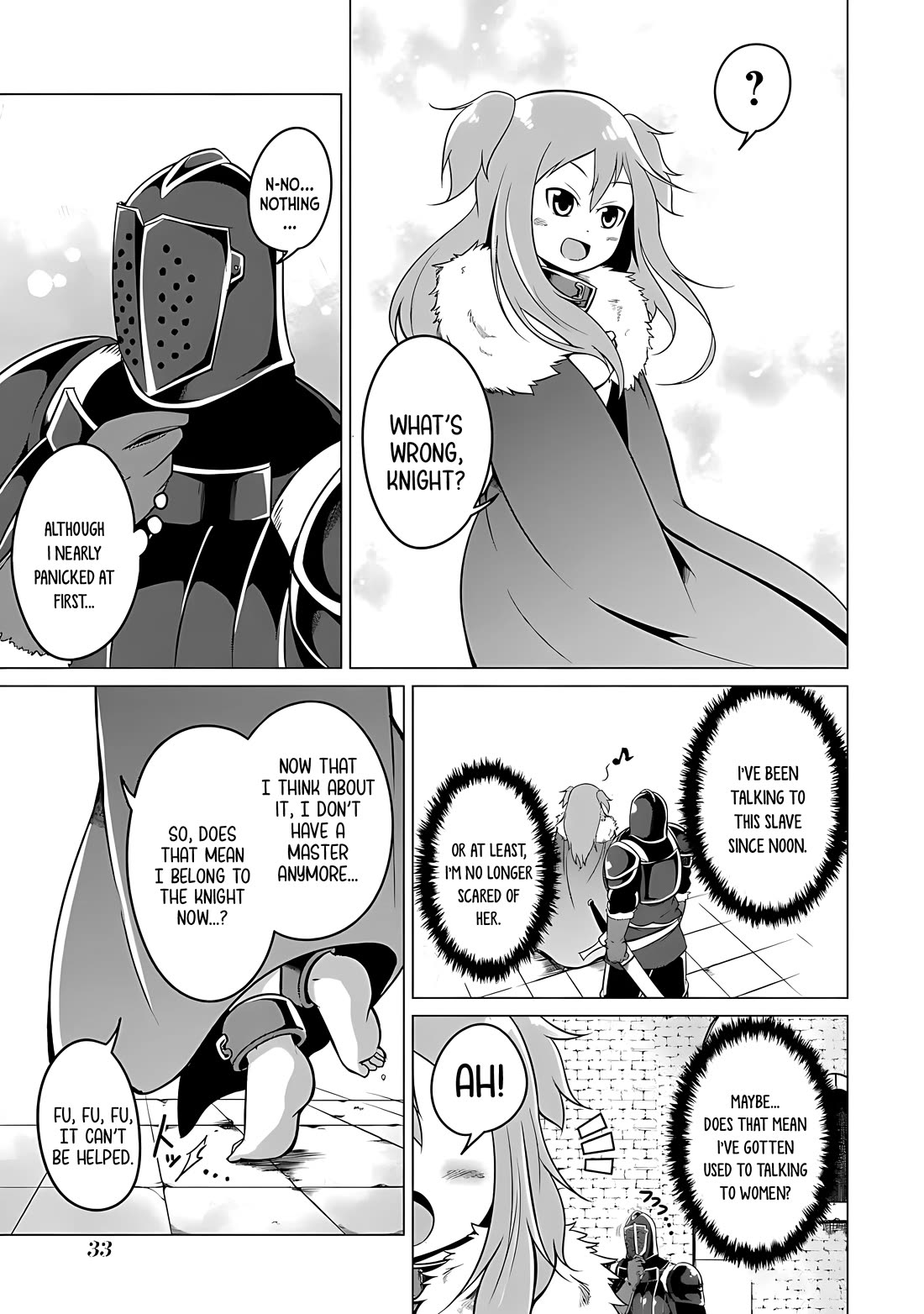 My Slave is Way Too Cheerful Chapter 1 - Page 35