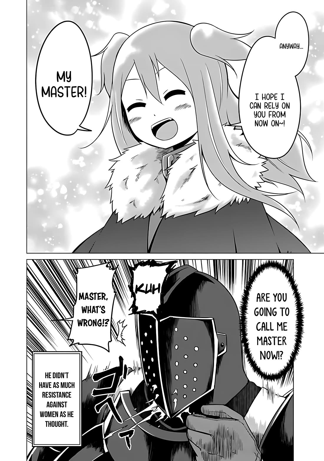 My Slave is Way Too Cheerful Chapter 1 - Page 36