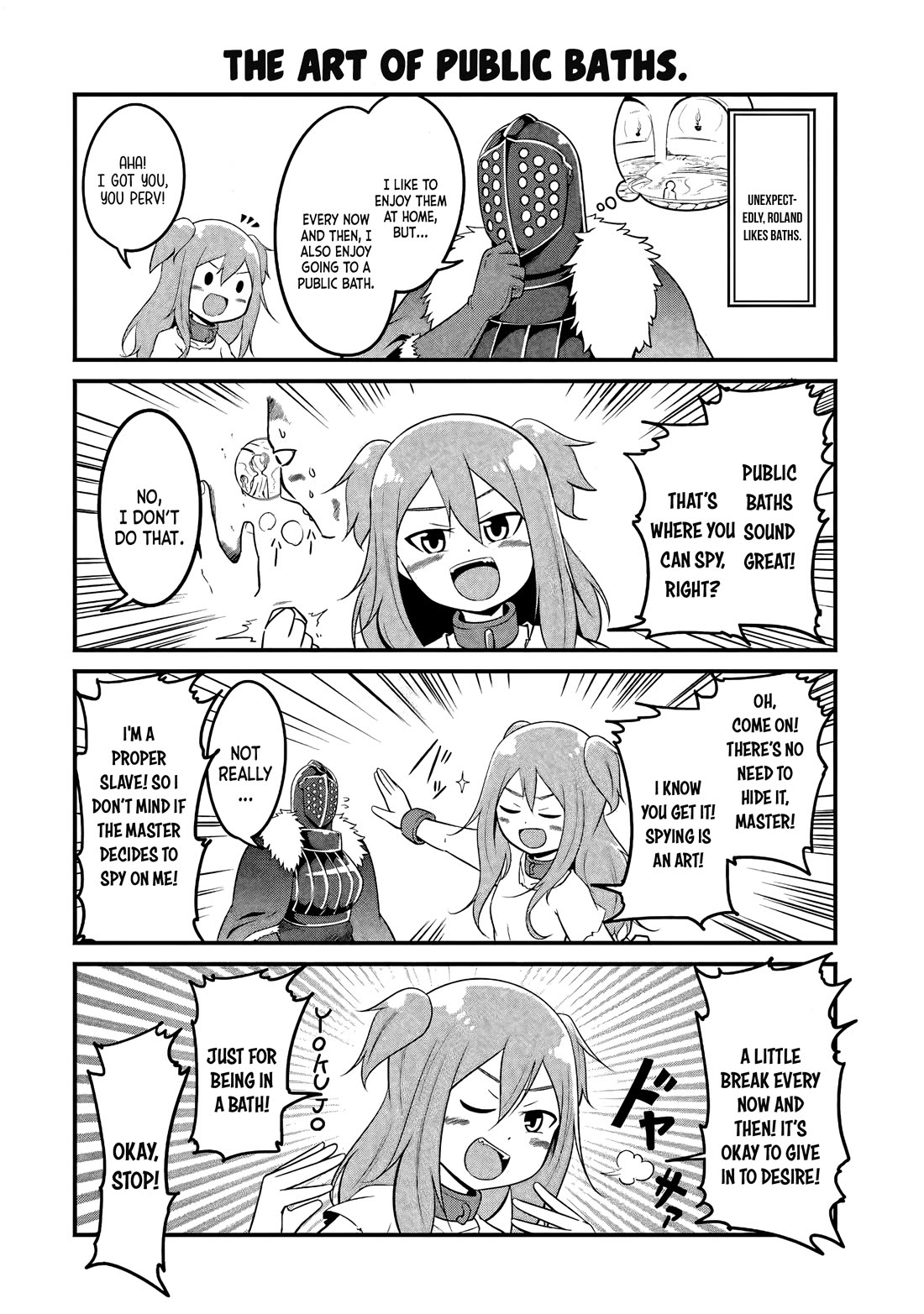 My Slave is Way Too Cheerful Chapter 10.5 - Page 11